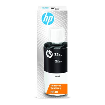 HP Original 32XL Black Ink Bottle 135 ml