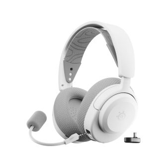 SteelSeries Headphones - Arctis Nova 3 WL-White PC (61776)
