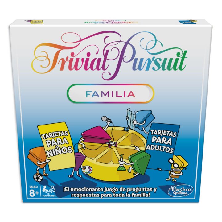 Hasbro Gaming Trivial Pursuit Family