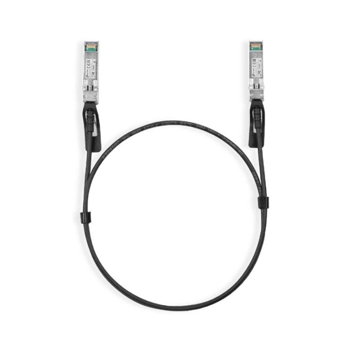 TP-Link Omada TL-SM5220-1M Cabo de fibra óptica e InfiniBand SFP+ DAC…