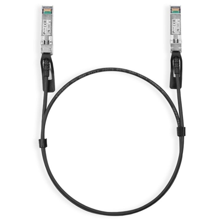 TP-Link Omada TL-SM5220-1M SFP+ DAC Fiber Optic and InfiniBand Cable…