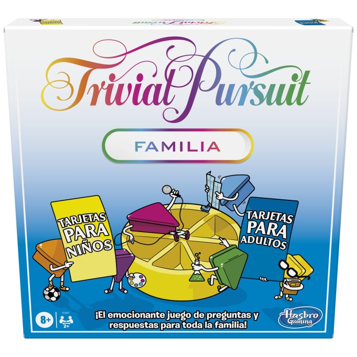 Hasbro Gaming Trivial Pursuit Family