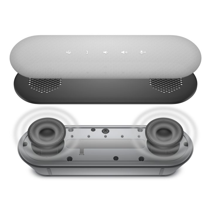 DELL Coluna de secretária com microfone Pro - SP3022