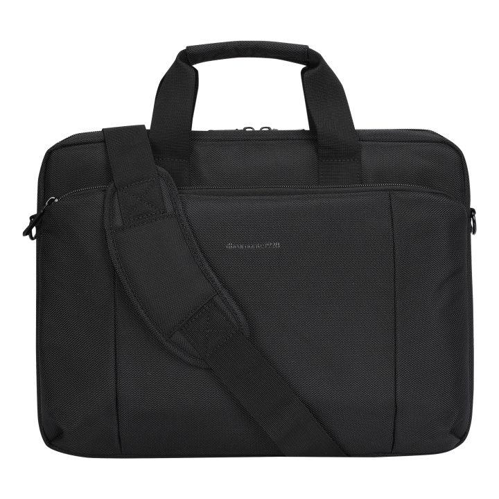 dbramante1928 BG14PLBL3334 Polyester Briefcase Black