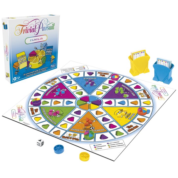 Hasbro Gaming Trivial Pursuit Family