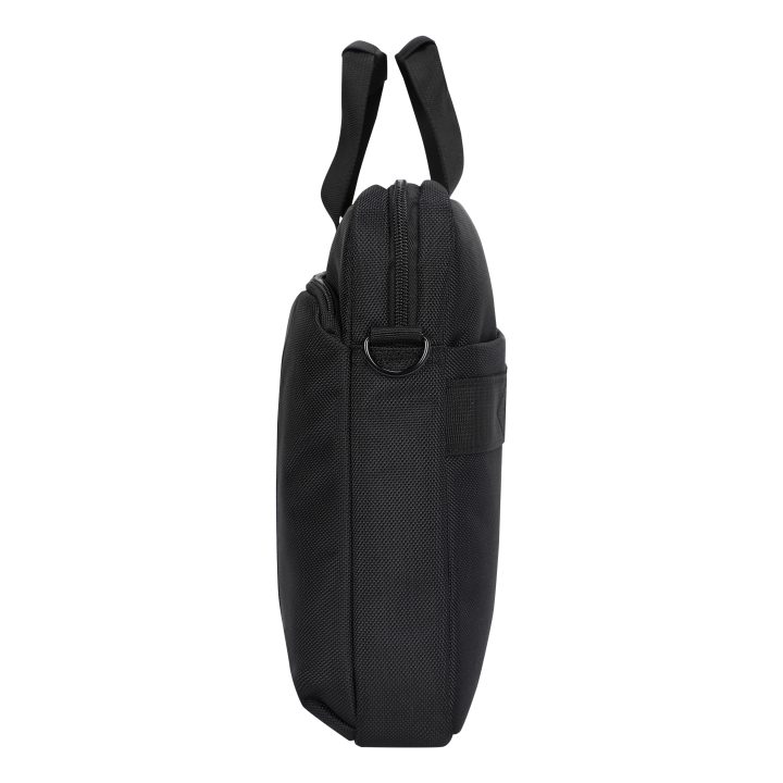 dbramante1928 BG14PLBL3334 Polyester Briefcase Black