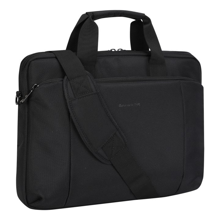 dbramante1928 BG14PLBL3334 Polyester Briefcase Black