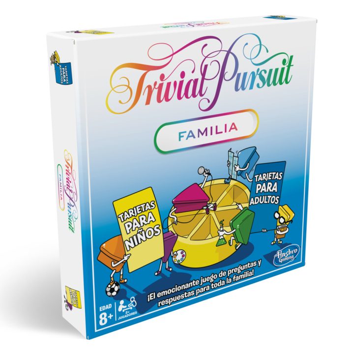 Hasbro Gaming Trivial Pursuit Family