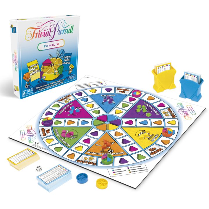 Hasbro Gaming Trivial Pursuit Family