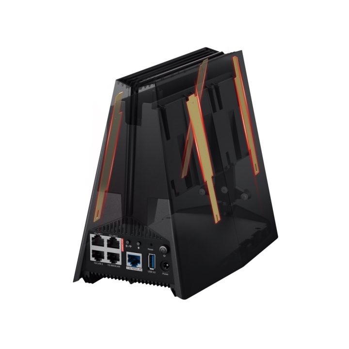 Router sem fios TP-Link Archer GXE75 Ethernet 2.5 Gigabit Tribanda…