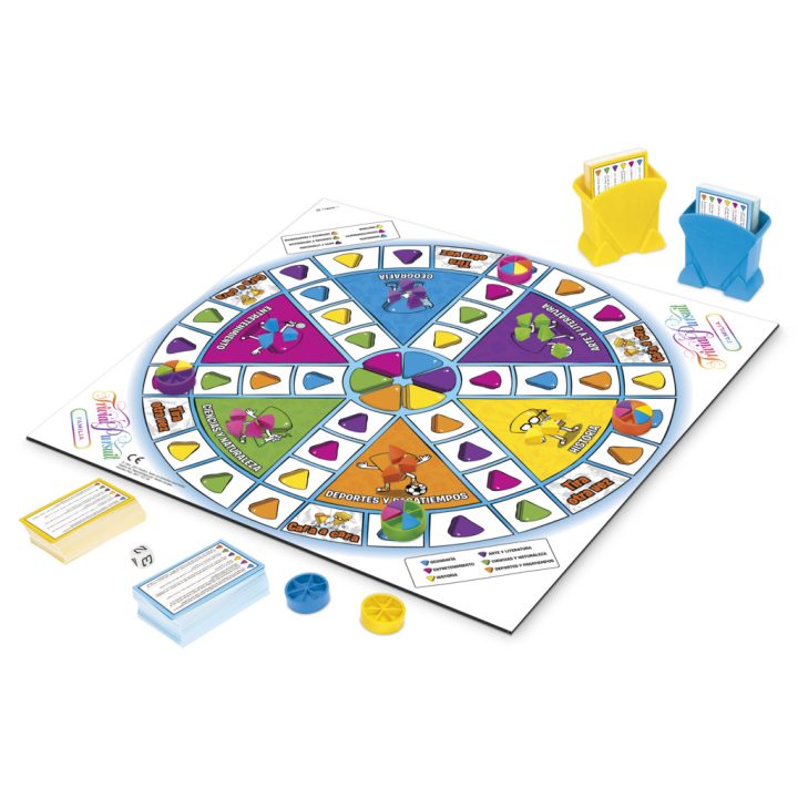 Hasbro Gaming Trivial Pursuit Family