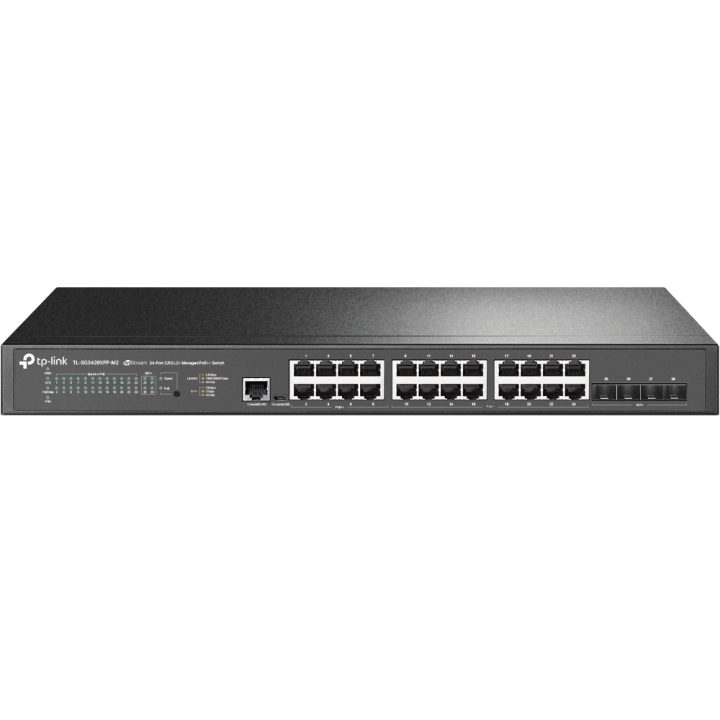 TP-Link JetStream TL-SG3428XPP-M2 Managed L2+ Switch 2.5G Ethernet…