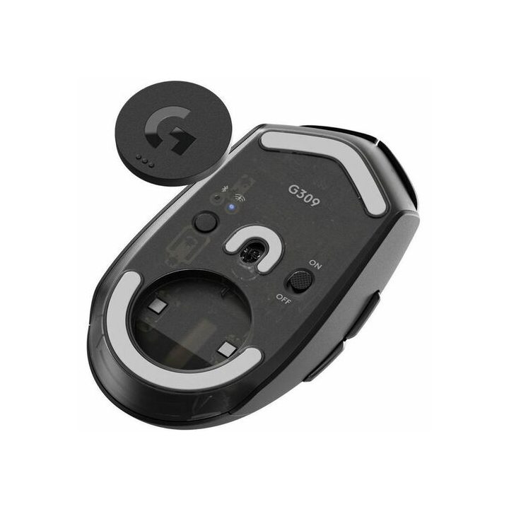 Raton inalambrico gaming Logitech g lightspeed G309 negro (910-007200)