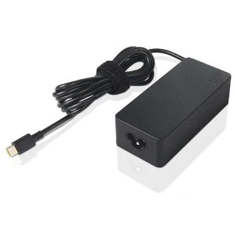 Lenovo 4X20M26272 adaptador e inversor de corriente 65 W Negro