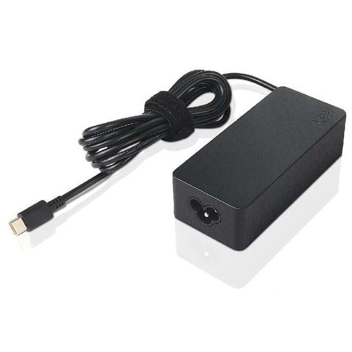 Lenovo 4X20M26272 adaptador e inversor de corrente 65 W Preto
