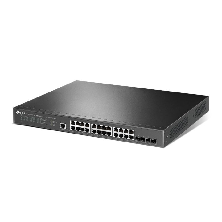 TP-Link JetStream TL-SG3428XPP-M2 switch Gestionado L2+ 2.5G Ethernet…