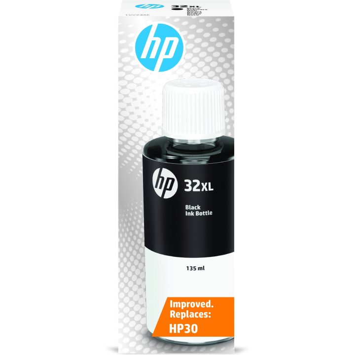 HP Original 32XL Black Ink Bottle 135 ml