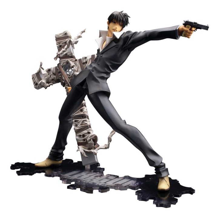 Kotobukiya Trigun Badlands Rumble ARTFX J Wolfwood 1/8 Figure…