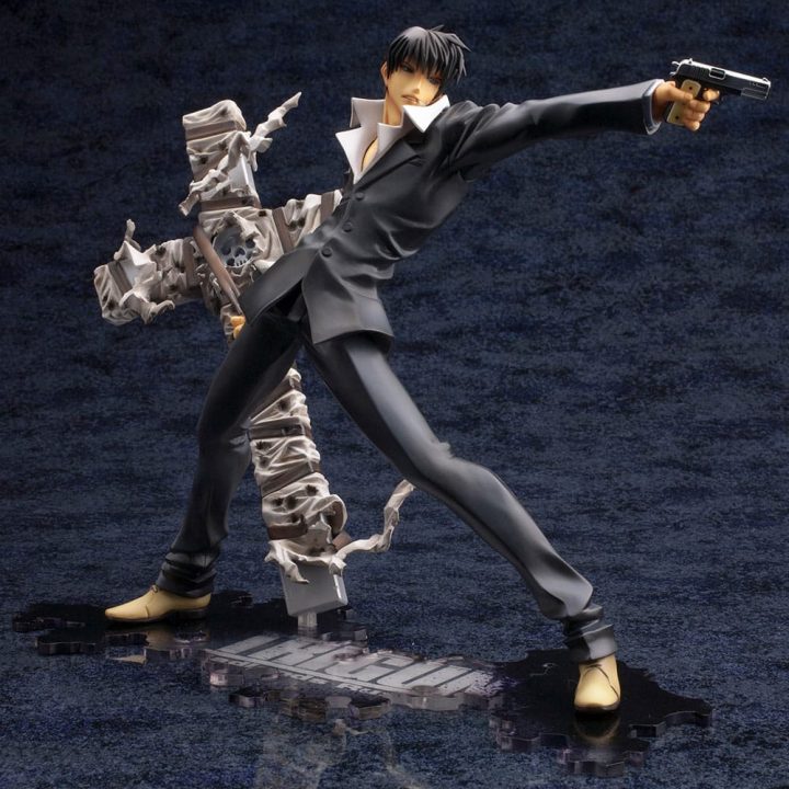 Kotobukiya Trigun Badlands Rumble ARTFX J Wolfwood 1/8 Figure…