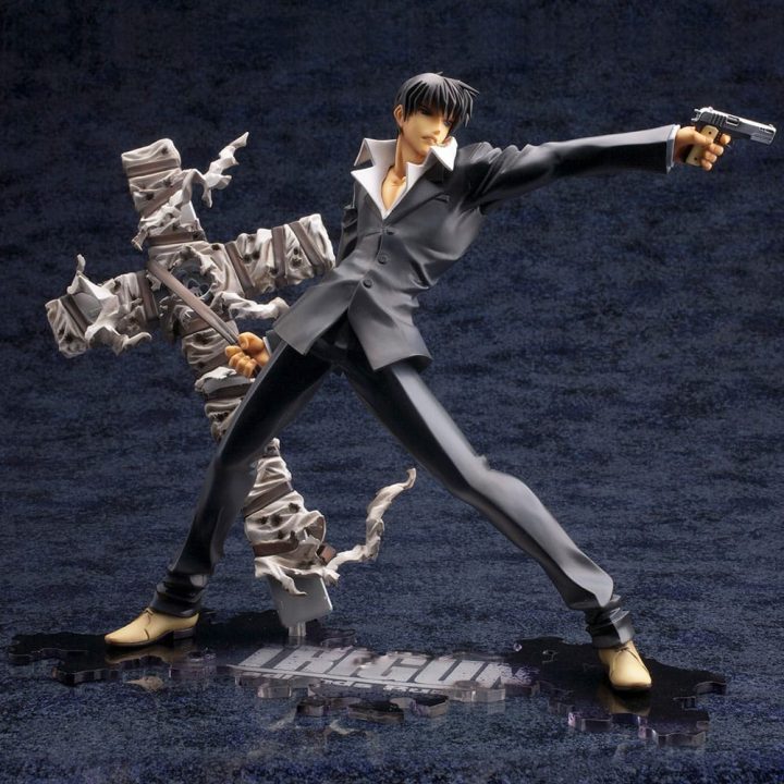 Kotobukiya Trigun Badlands Rumble ARTFX J Wolfwood 1/8 Figure…