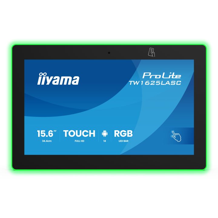 iiyama TW1625LASC-B3PNR meeting room display 15.6" 1920 x 1080 Pixels…