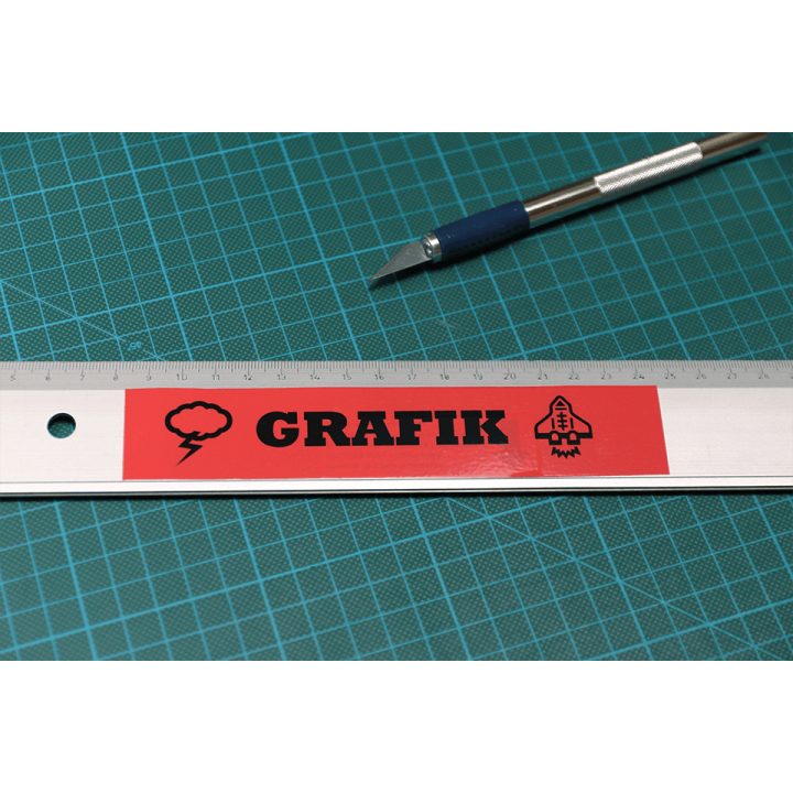 Brother TZE-461 fita para impressora de etiquetas Preto sobre vermelho