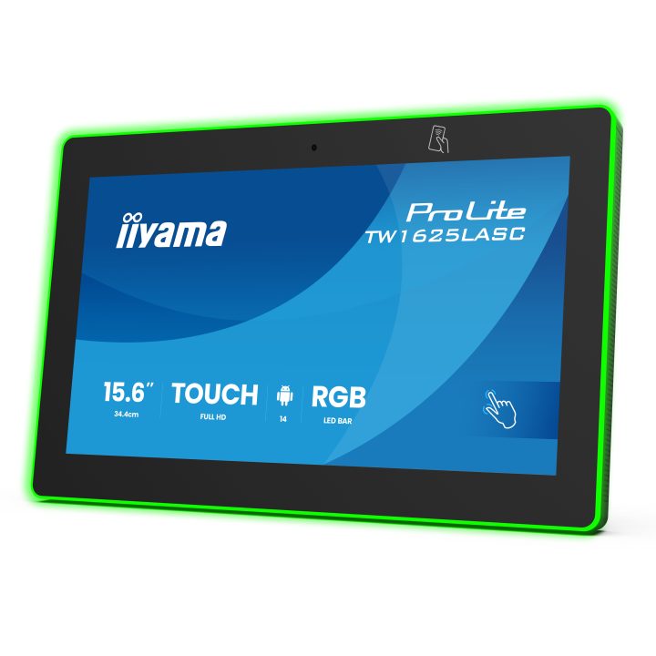 iiyama TW1625LASC-B3PNR ecrã para sala de reuniões 15,6" 1920 x 1080…