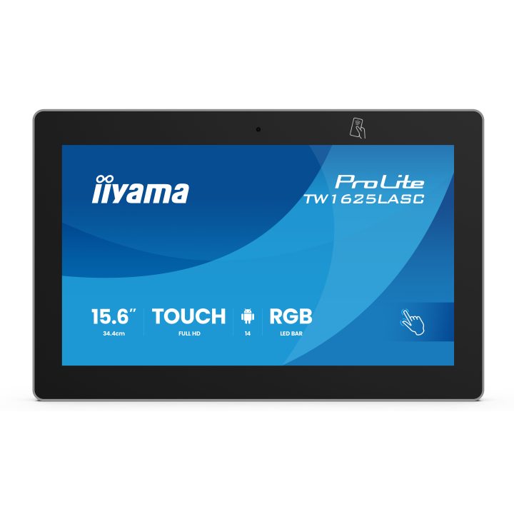 iiyama TW1625LASC-B3PNR ecrã para sala de reuniões 15,6" 1920 x 1080…