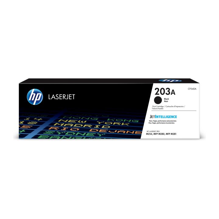 HP Cartucho de tóner Original LaserJet 203A negro