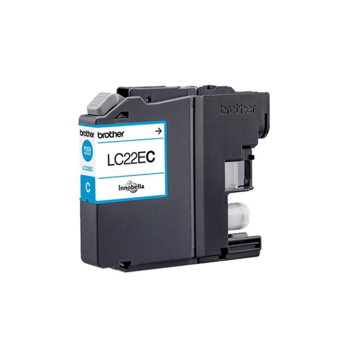 Brother LC22EC ink cartridge 1 piece(s) Original Cyan
