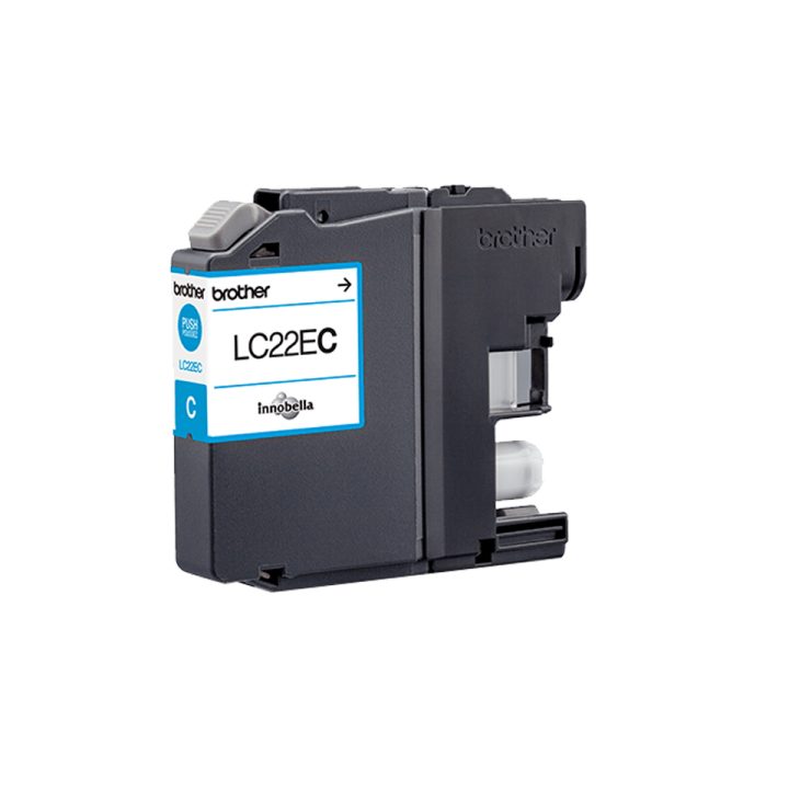 Brother LC22EC ink cartridge 1 piece(s) Original Cyan