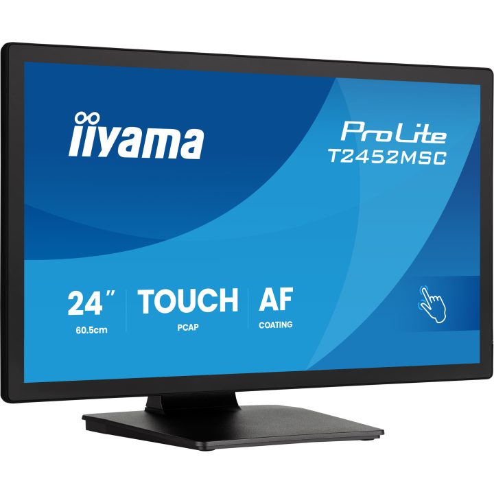 iiyama ProLite T2452MSC-B2 ecrã para PC 24" 1920 x 1080 Pixéis Full…