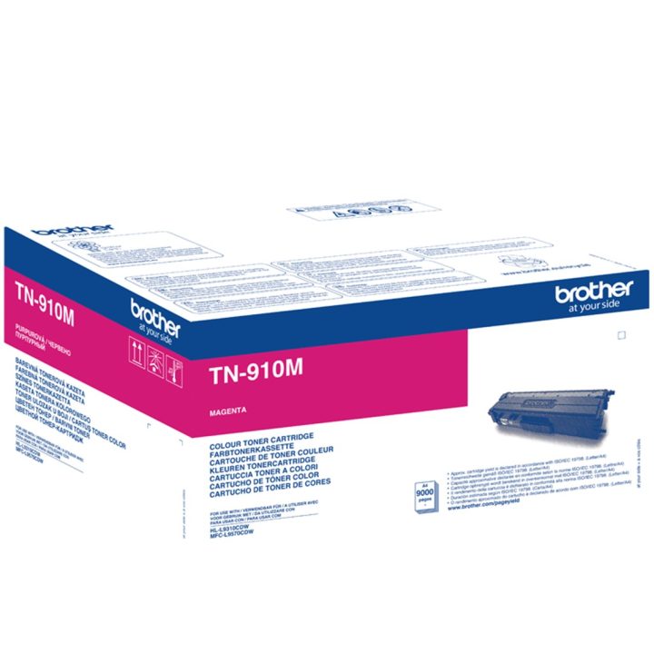 Brother TN-910M toner cartridge 1 piece(s) Original Magenta