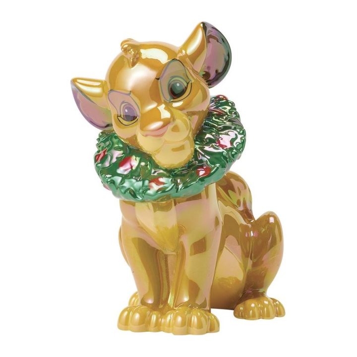 Enesco Disney Christmas Simba Figure (6019931)
