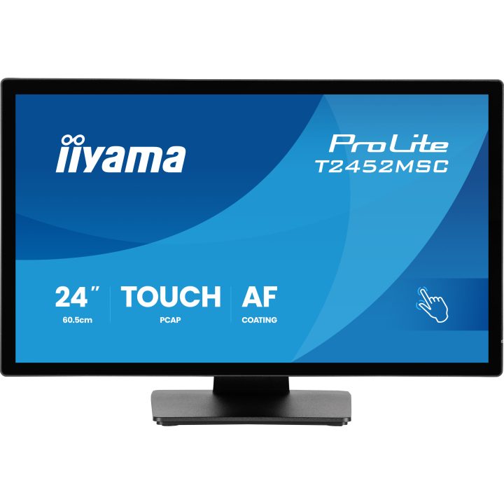 iiyama ProLite T2452MSC-B2 ecrã para PC 24" 1920 x 1080 Pixéis Full…
