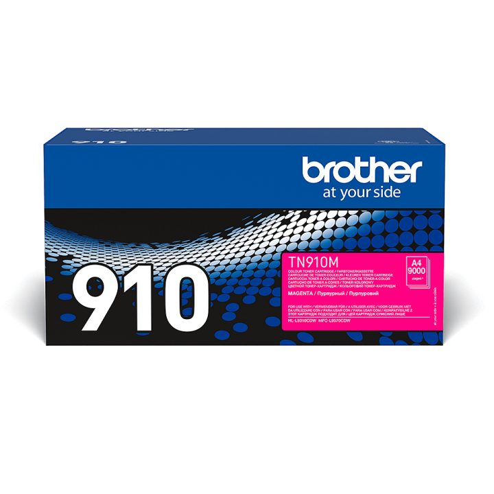 Brother TN-910M cartucho de toner 1 unidade(s) Original Magenta