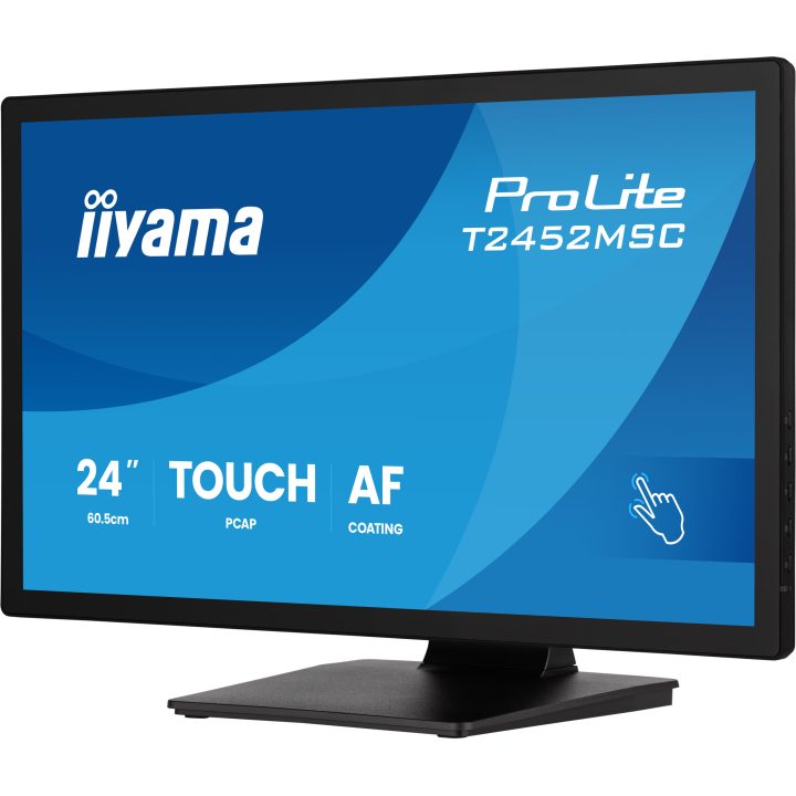 iiyama ProLite T2452MSC-B2 ecrã para PC 24" 1920 x 1080 Pixéis Full…