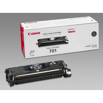 Canon 701 cartucho de toner 1 unidade(s) Original Preto