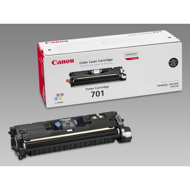 Canon 701 cartucho de toner 1 unidade(s) Original Preto