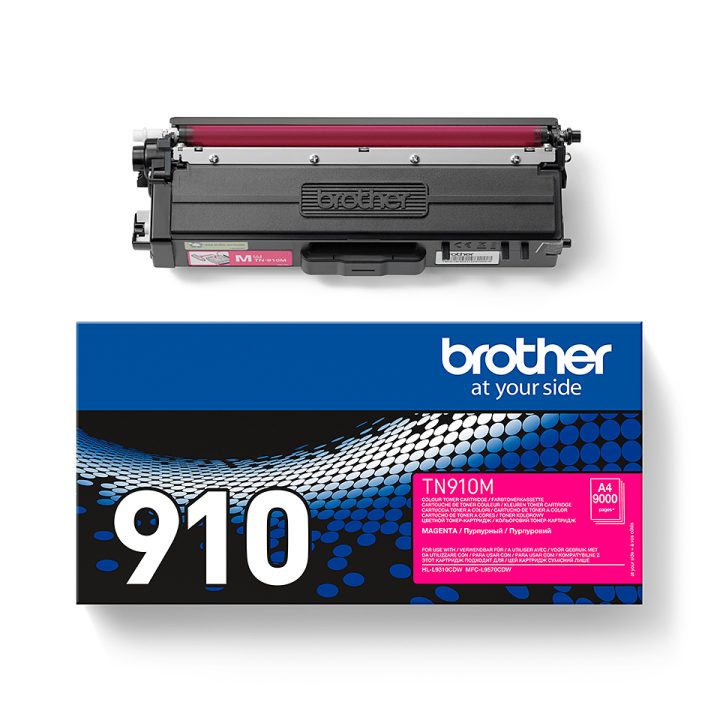 Brother TN-910M toner cartridge 1 piece(s) Original Magenta