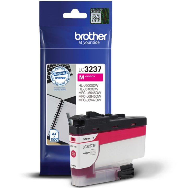 Brother LC3237M cartucho de tinta 1 unidade(s) Original Rendimento…