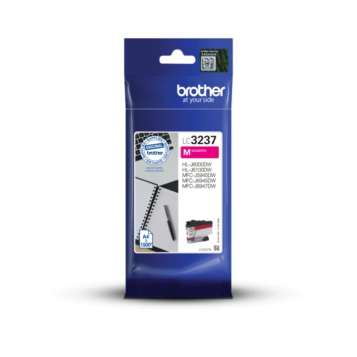 Brother LC3237M cartucho de tinta 1 unidade(s) Original Rendimento…