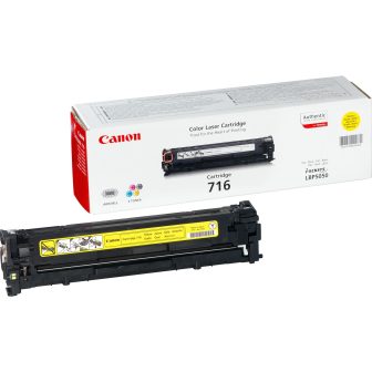 Canon 716 Y Toner Cartridge 1 piece(s) Original Yellow