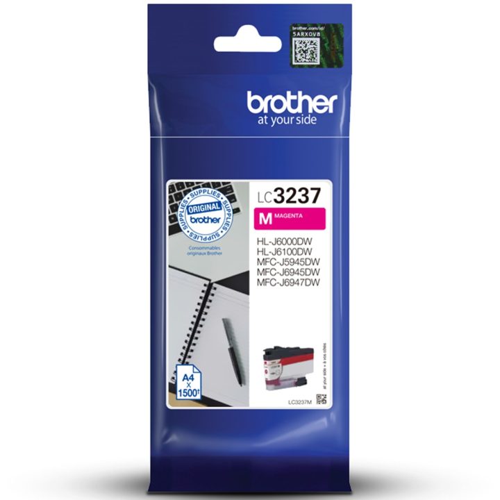 Brother LC3237M cartucho de tinta 1 unidade(s) Original Rendimento…