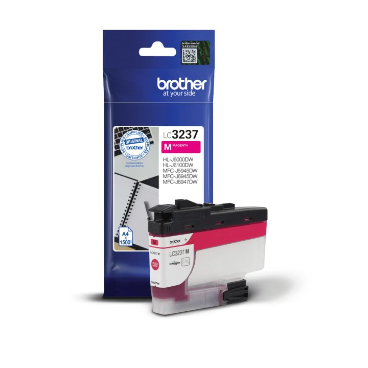 Brother LC3237M cartucho de tinta 1 pieza(s) Original Rendimiento…