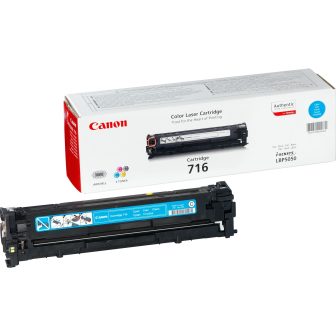 Canon 716 Cyan Toner Cartridge 1 piece(s) Original Cyan