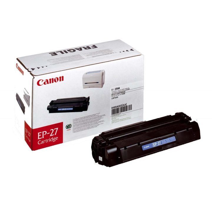 Canon EP-27 cartucho de tóner 1 pieza(s) Original Negro