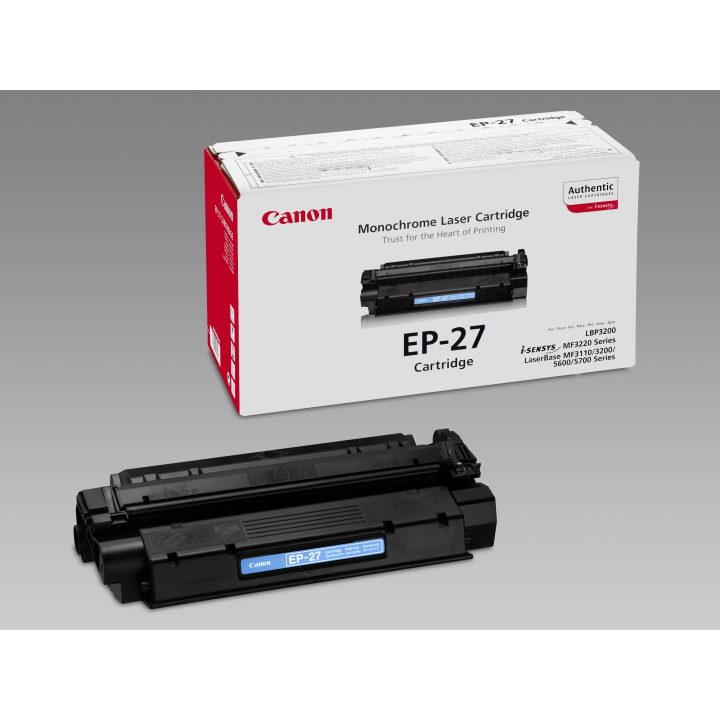 Canon EP-27 Toner Cartridge 1 piece(s) Original Black