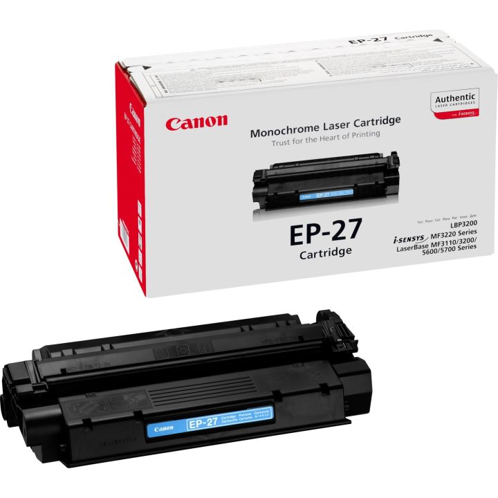 Canon EP-27 Toner Cartridge 1 piece(s) Original Black