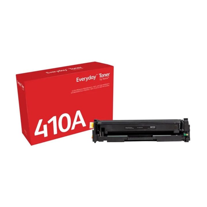 Xerox Everyday™ Black Toner compatible with HP 410A (CF410A)…